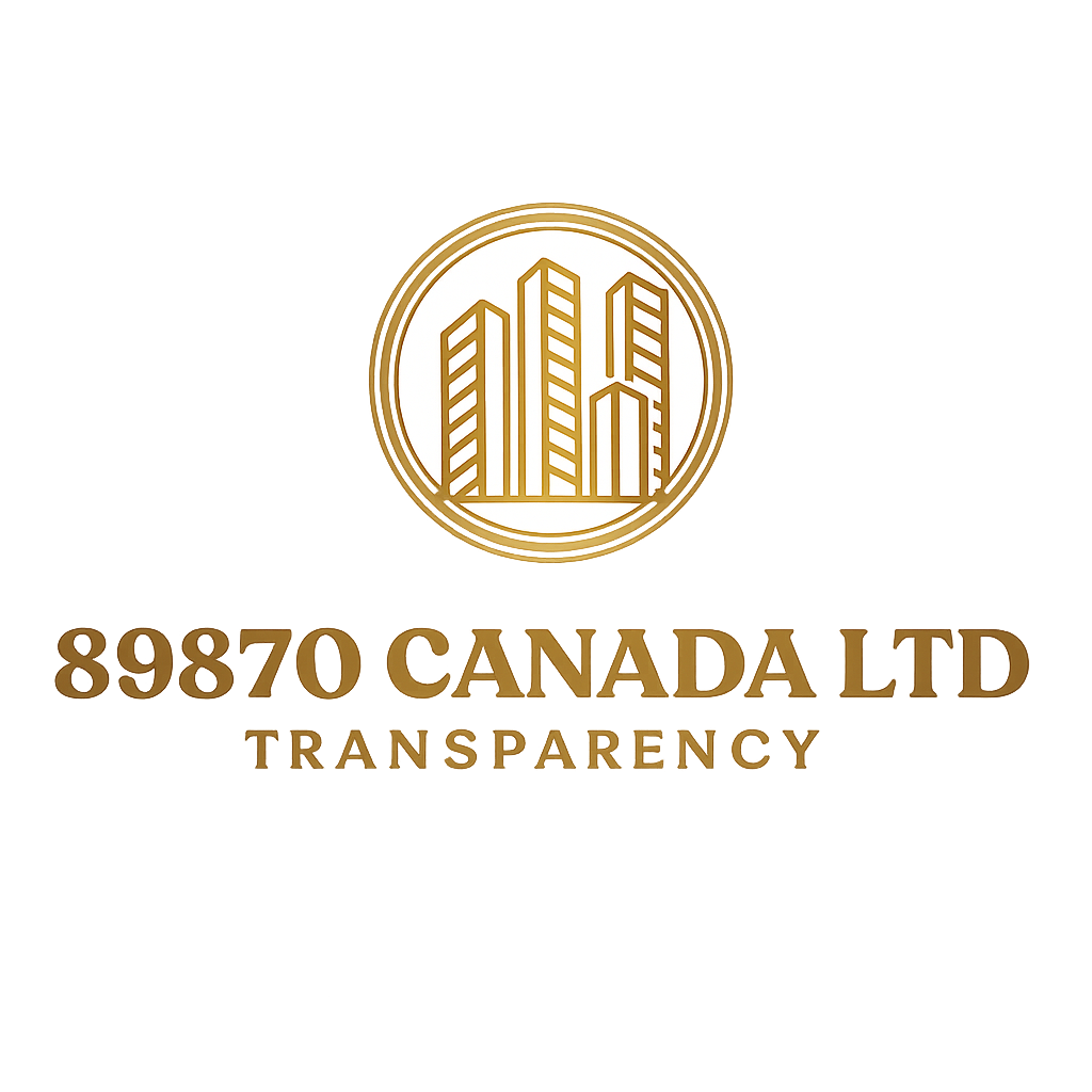 89870 Canada Ltd